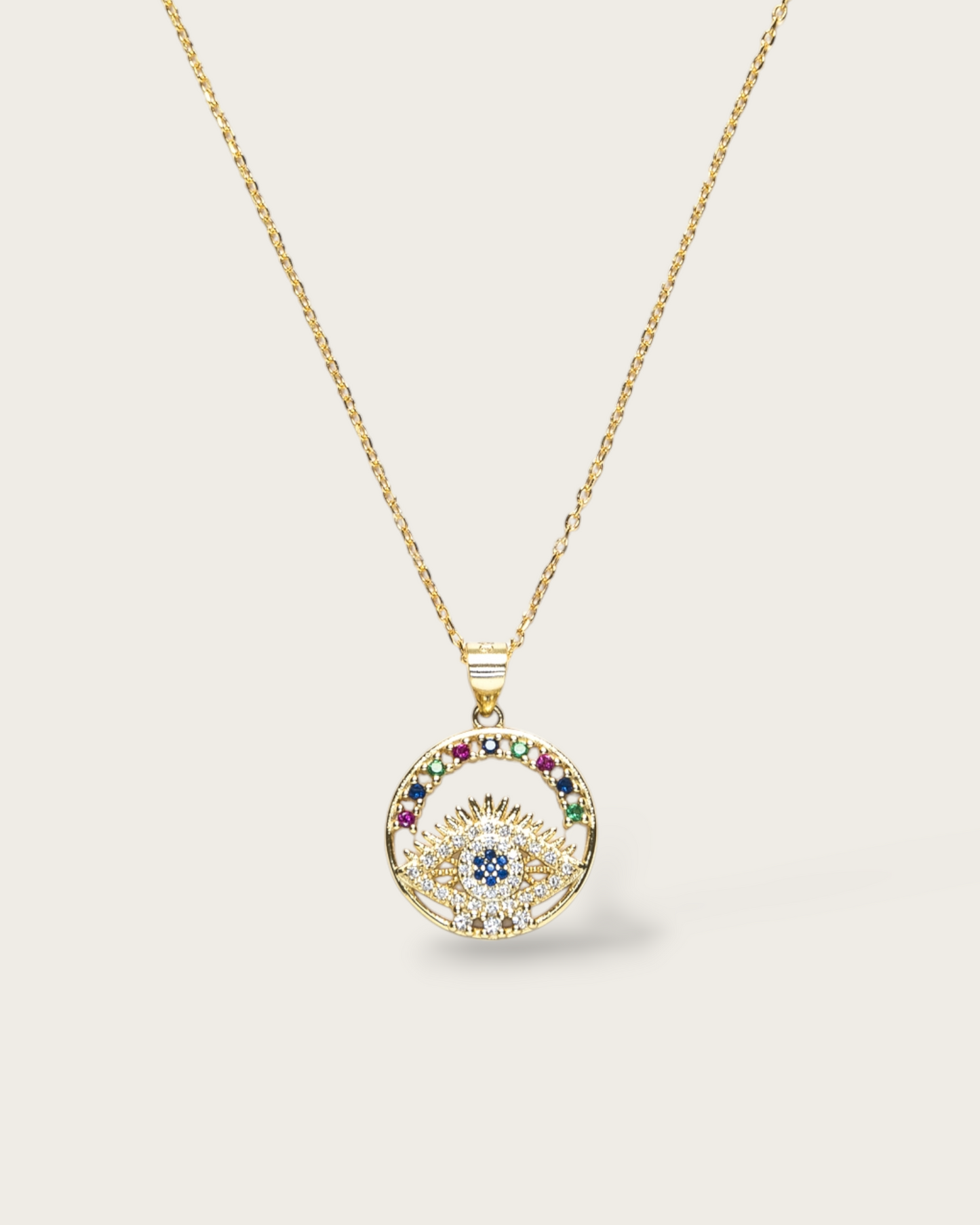 Collar Ojo Turco