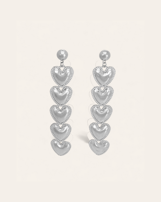 Pendientes Corazones